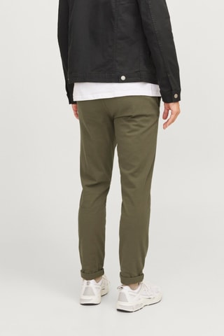 Chino Slim Fit - Olijfgroen