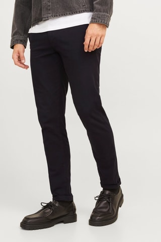 Chino Slim Fit - Zwart