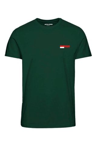 T-shirt standard - Donkergroen