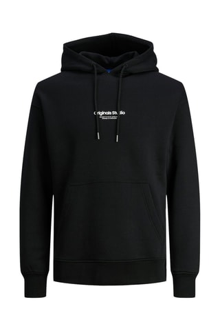 Sweater met Capuchon - Zwart