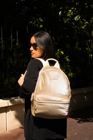 Sac à dos Elisa  - Blanc