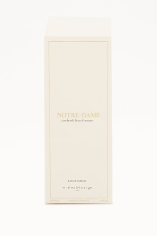 Parfum d'intérieur Notre Dame - Patchouli et fleur d'oranger - 100 ml