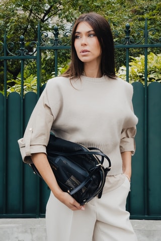 Sac porté épaule Tokin - Noir