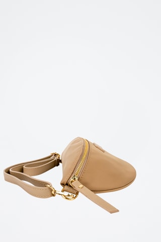 Sac bandoulière Kimi Ny - Taupe