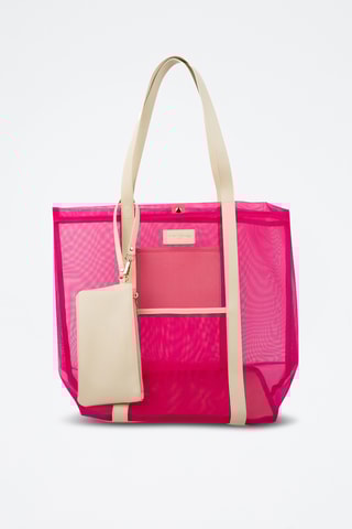 Sac porté épaule - Rose