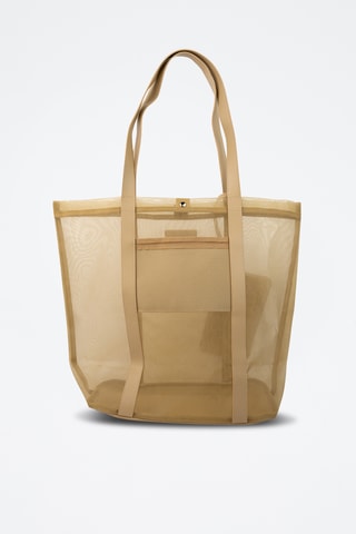 Sac porté épaule - Doré