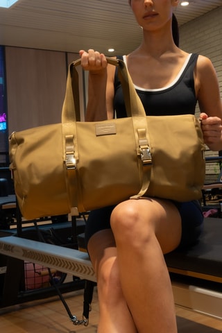 Sac de voyage Haya - 37 cm - Taupe