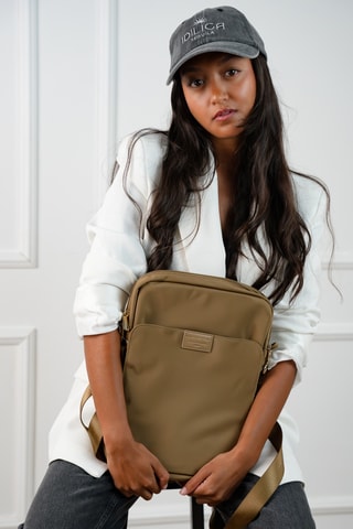 Cartable Taro - Taupe