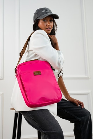 Cartable Taro - Fuchsia