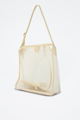 Sac porté épaule Echo - Blanc