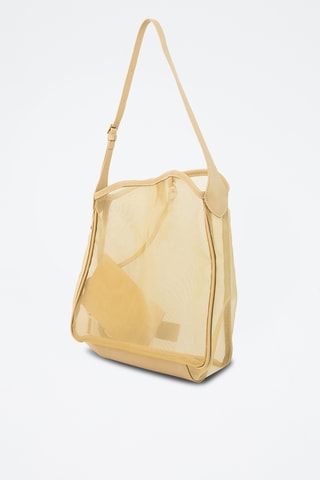 Sac porté épaule Echo - Doré