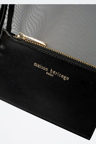 Sac porté épaule Echo - Noir