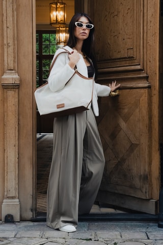 Sac porté épaule Jazz - Blanc