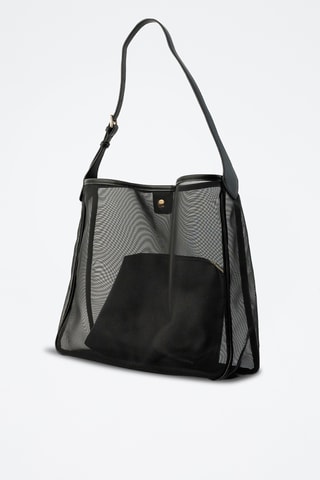 Sac porté épaule Solo - Noir