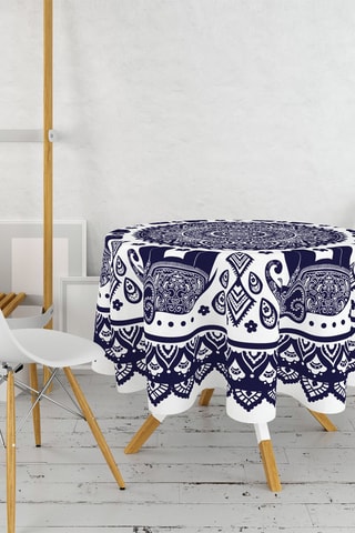 Tovaglia rotonda - Bianco - 160 cm