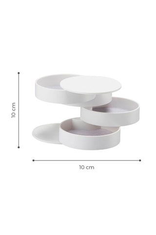 Portagioie Asir  - Bianco - 11 x 12 cm