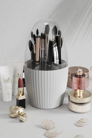 Organizer make-up in plastica senza BPA - 13 x 13 x 25 cm