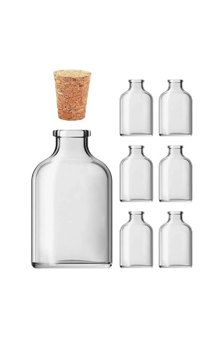 6 mini bottiglie - 5 cl