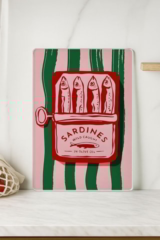 Tagliere in vetro temprato - 30 x 40 cm