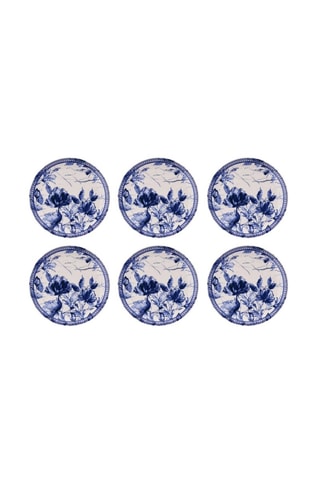 6 piatti da dessert in ceramica Heaven - 19,3 cm