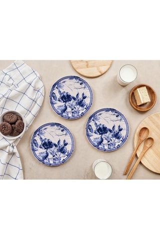 6 piatti da dessert in ceramica Heaven - 19,3 cm