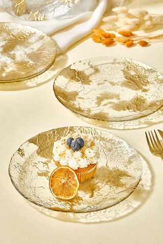 6 piatti da dessert - 21 cm