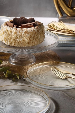 Set da dessert Loren - 7 pezzi