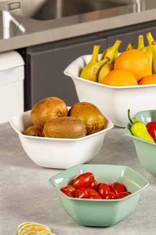 4 ciotole - 450, 800, 1500 e 2500 ml