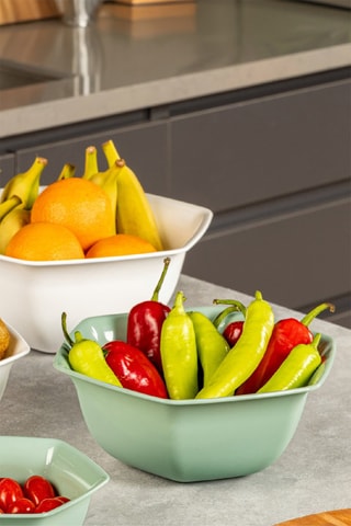 4 ciotole - 450, 800, 1500 e 2500 ml