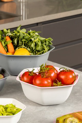 4 ciotole - 450, 800, 1500 e 2500 ml