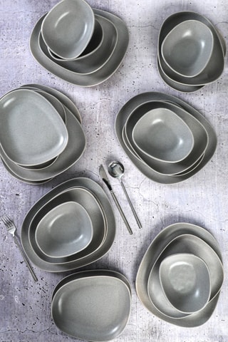 Keramisch Servies 
24-delig