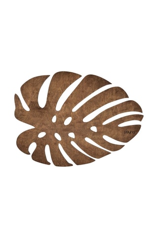 4 tovagliette in legno - 33 x 45 cm