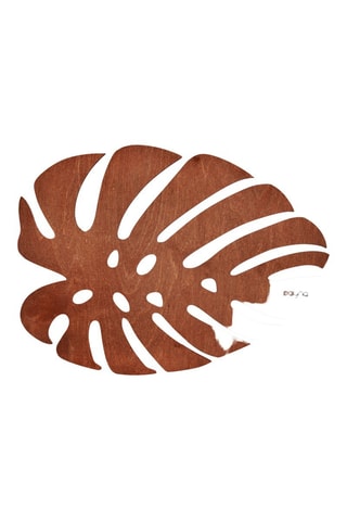 6 tovagliette in legno - 33 x 45 cm