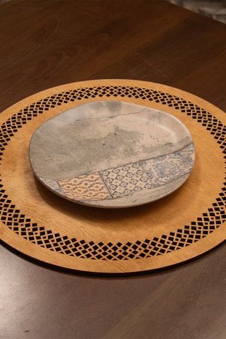 4 tovagliette - 36 x 36 cm