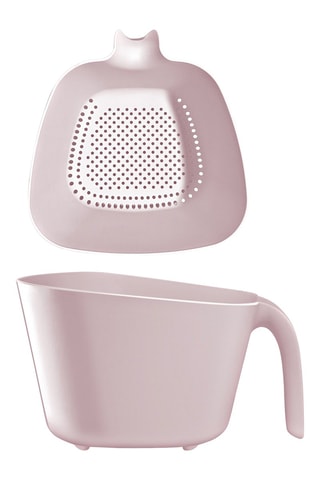 Scolapasta con contenitore - 24 x 21 x 14 cm