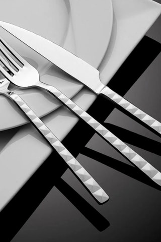 Servizio di posate in acciaio inossidabile - 24 pezzi