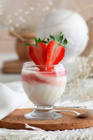 6 bicchieri da dessert - 280 ml