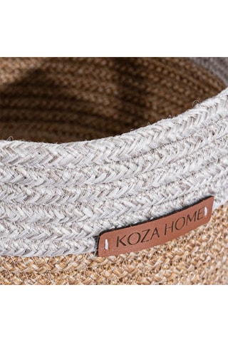 Cesto - 36 x 50 x 42 cm - Grigio