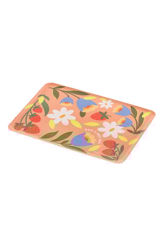 Vassoio in bambù - 29 x 20 x 1 cm