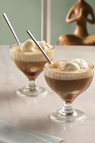 2 coppette - 10 x 10 x 10,5 cm