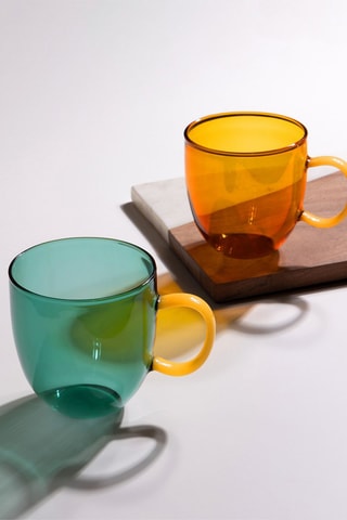 Mug in vetro borosilicato - 45 cl