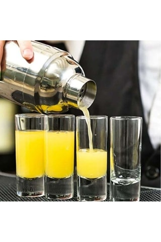 6 bicchieri da liquore Seffaf - 70 ml