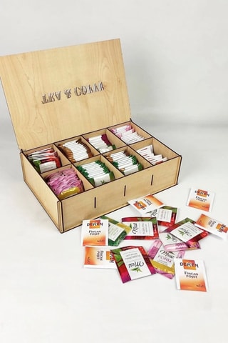 Scatola da tè Asir  - 32 x 22 x 8 cm