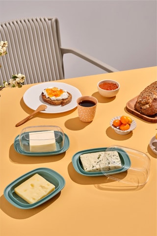 3 contenitori salvafreschezza per frigo - 14 x 10 x 20 cm