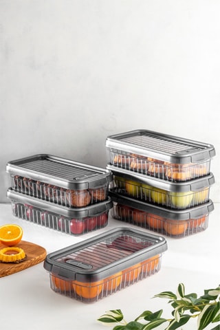 3 contenitori salvafreschezza - 3 l