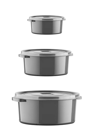 12 contenitori salvafreschezza - 0,5 / 1 / 2 l