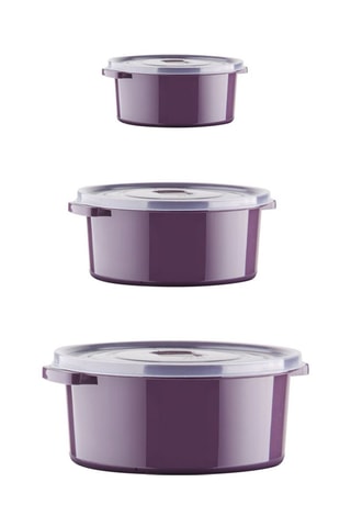 12 contenitori salvafreschezza - 0,5 / 1 / 2 l