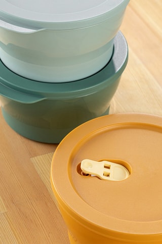 3 contenitori salvafreschezza - 18,5 x 20 x 10 cm