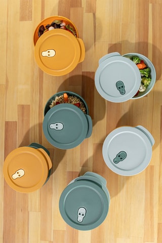 3 contenitori salvafreschezza - 18,5 x 20 x 10 cm