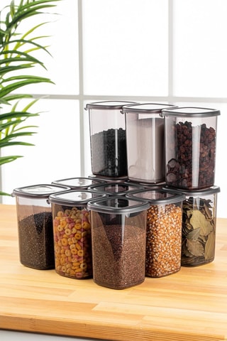 12 contenitori salvafreschezza - 1,2 l